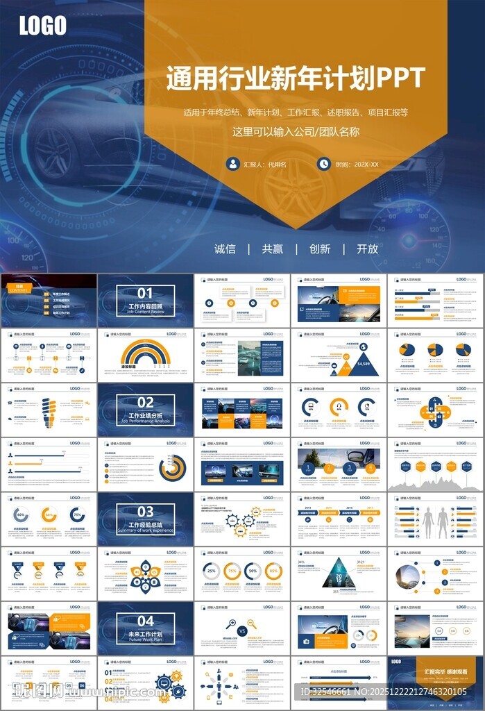 无人驾驶无人车商业计划书PPT
