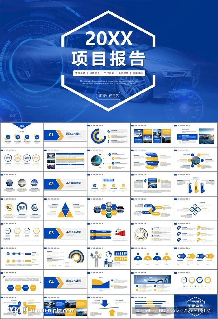 无人驾驶无人车商业计划书PPT