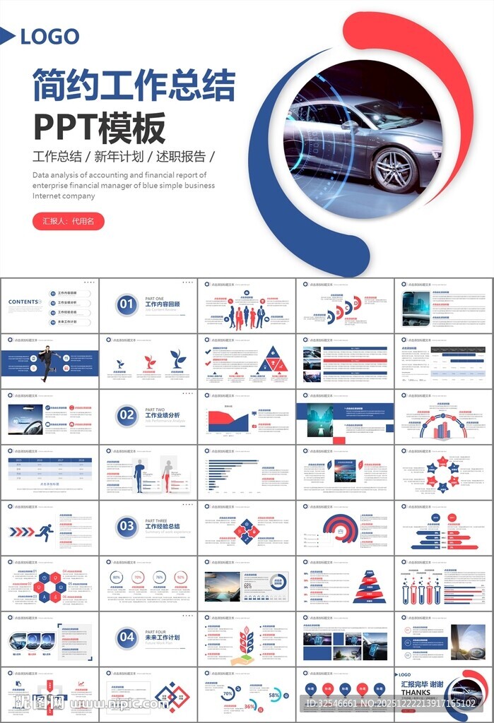 无人驾驶无人车商业计划书PPT