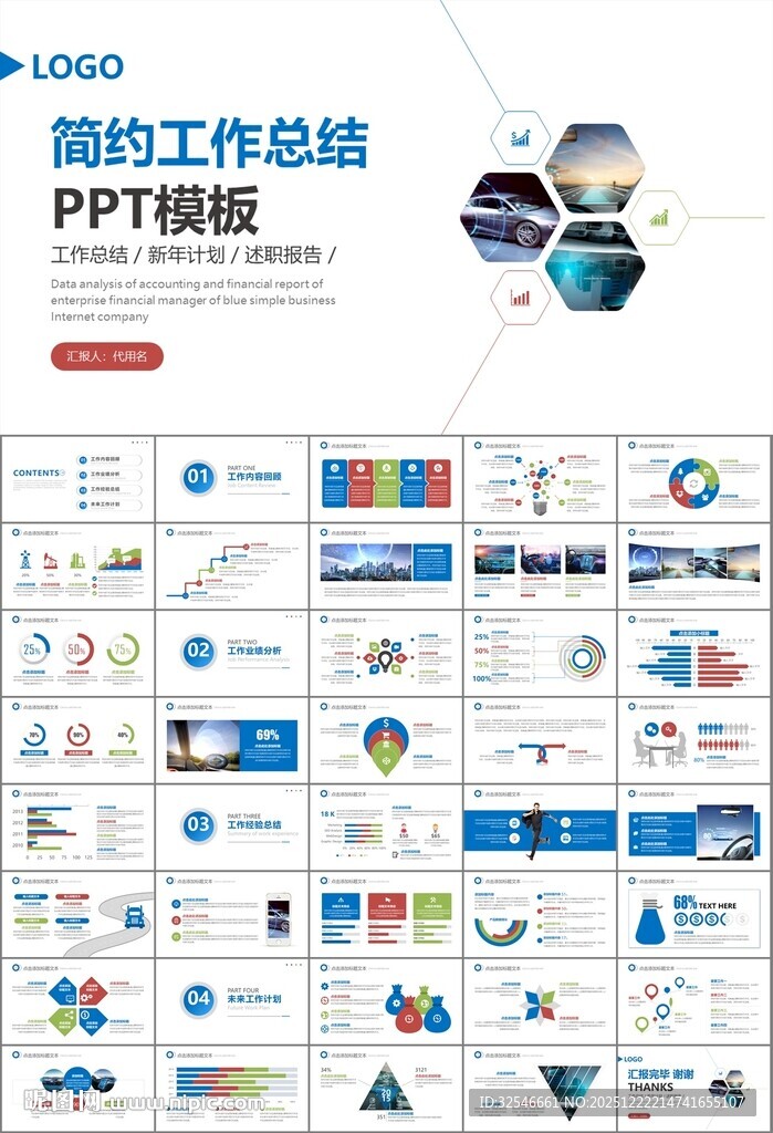 无人驾驶无人车商业计划书PPT