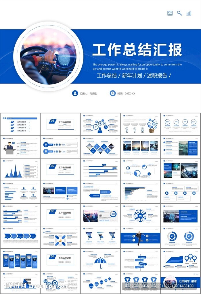 无人驾驶无人车商业计划书PPT