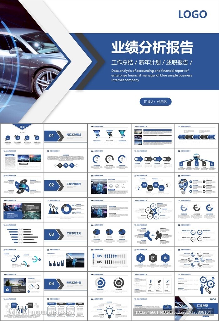 无人驾驶无人车商业计划书PPT