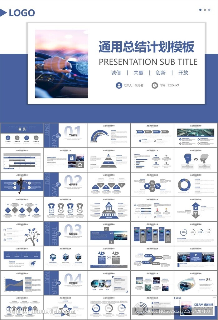 无人驾驶无人车商业计划书PPT