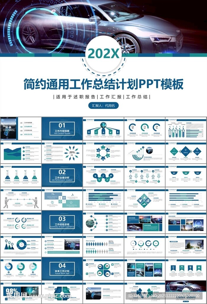 无人驾驶无人车商业计划书PPT