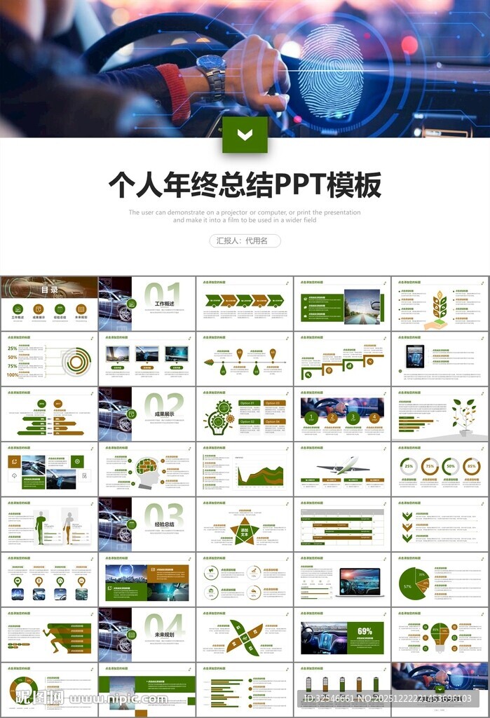 无人驾驶无人车商业计划书PPT