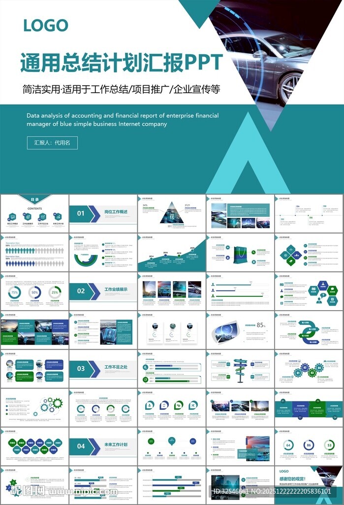 无人驾驶无人车商业计划书PPT