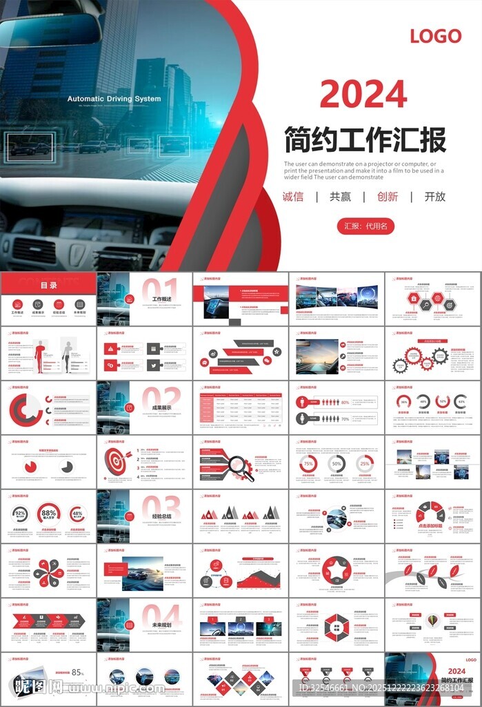 无人驾驶无人车商业计划书PPT