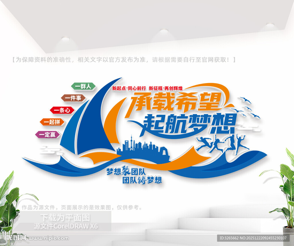 企业励志标语文化墙