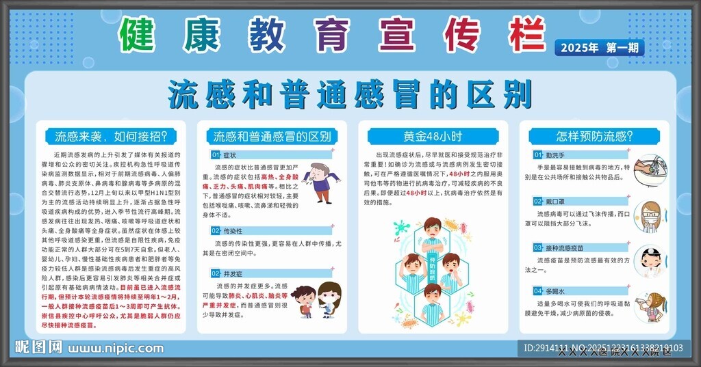 期刊宣传栏海报