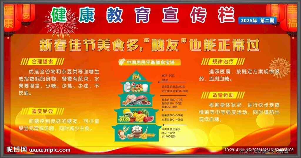 健康教育宣传海报