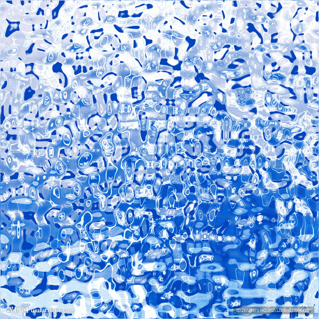 蓝色纹理抽象背景图案