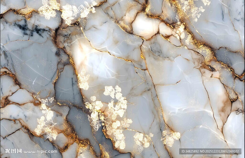 潘多拉奢华大理石纹理