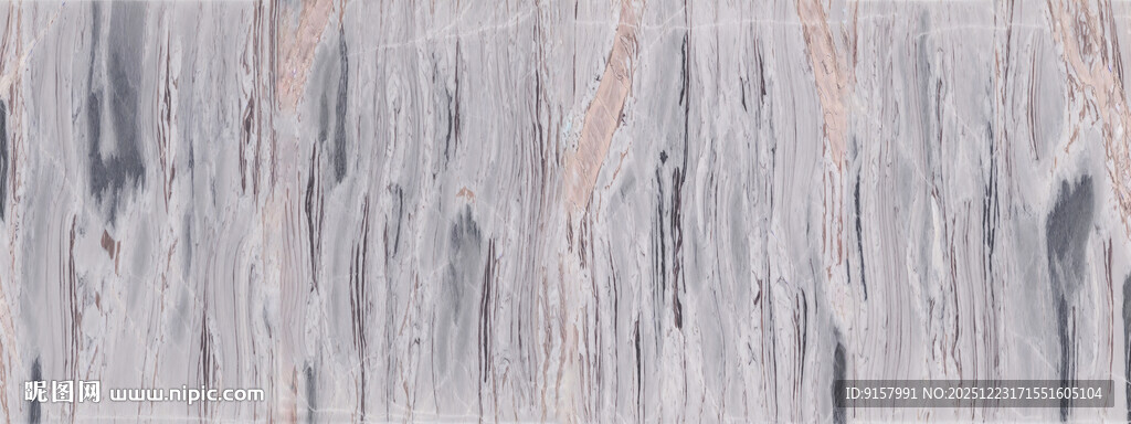 灰白纹理大理石背景图