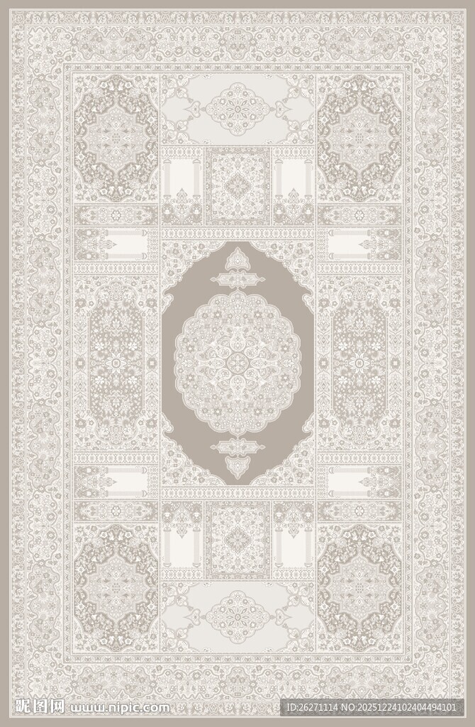 简约几何花纹装饰图案