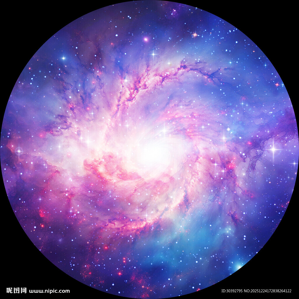 宇宙星空吊顶图案