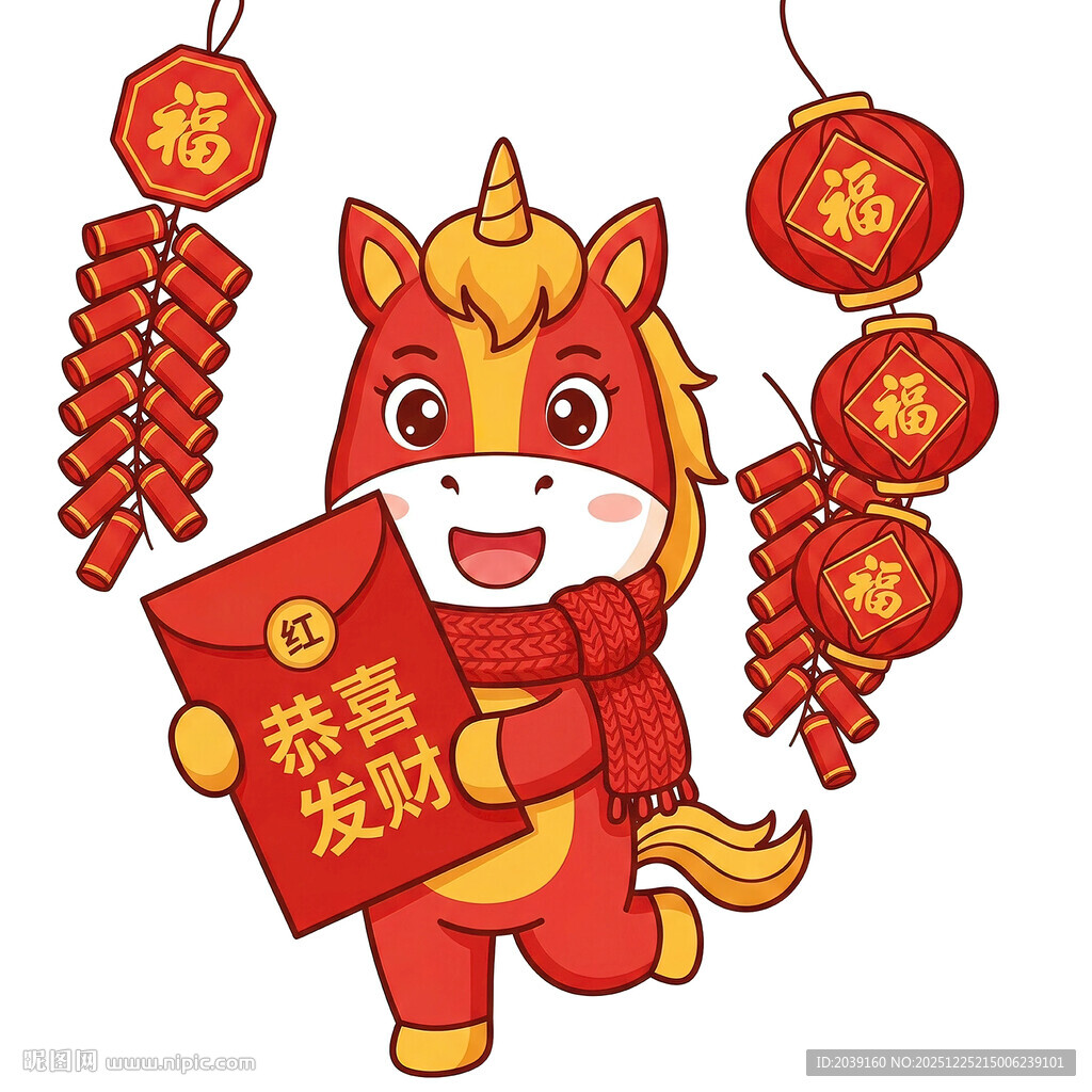 小马贺岁送红包