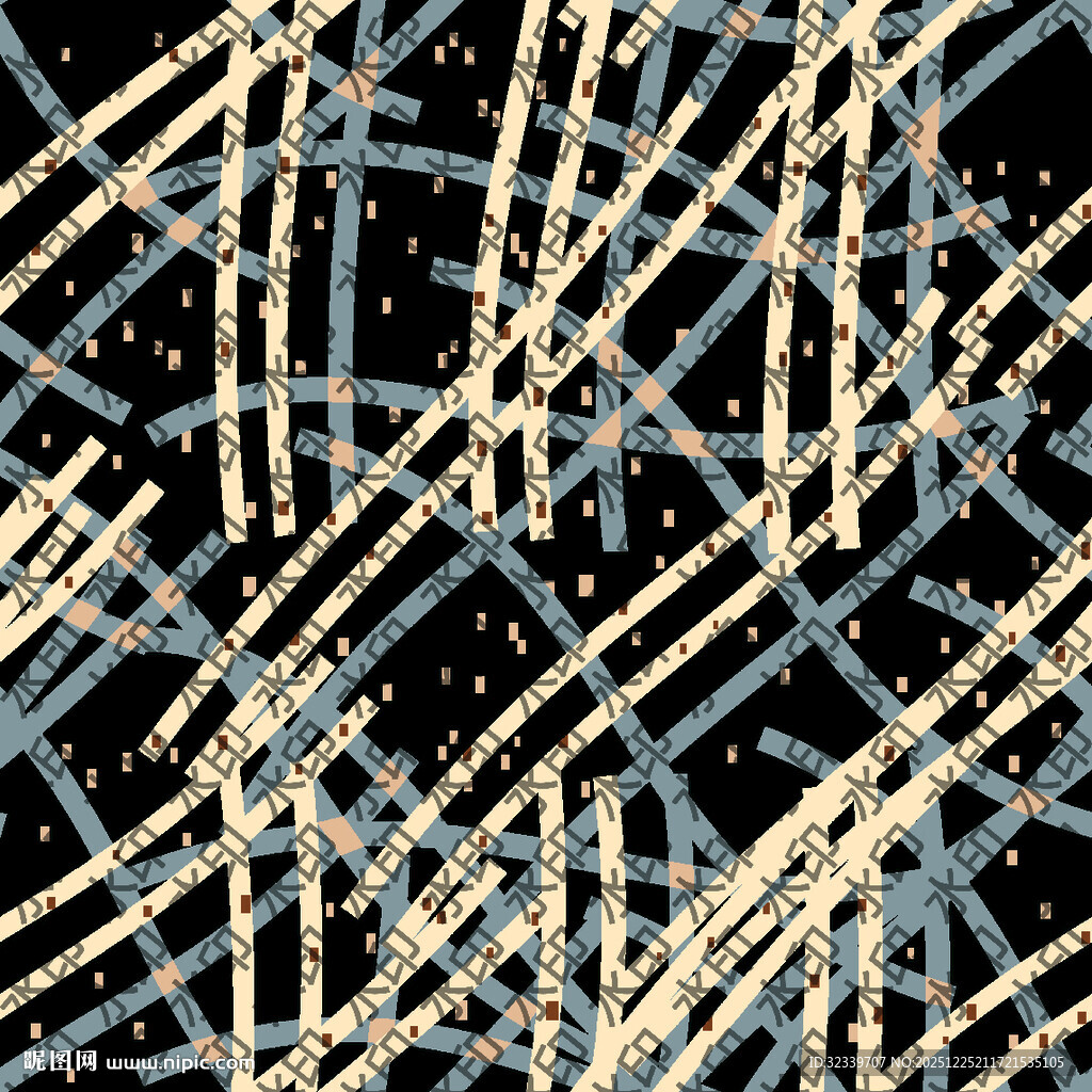 抽象线条几何图案背景