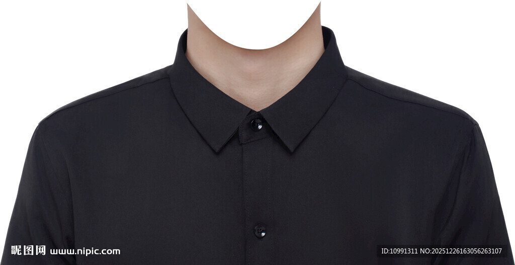 黑衬衫 男衬衫