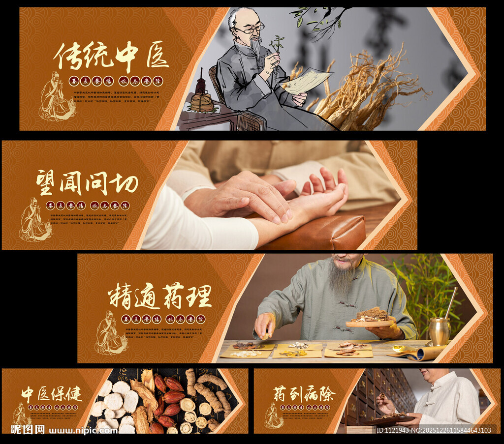 中医文化展板