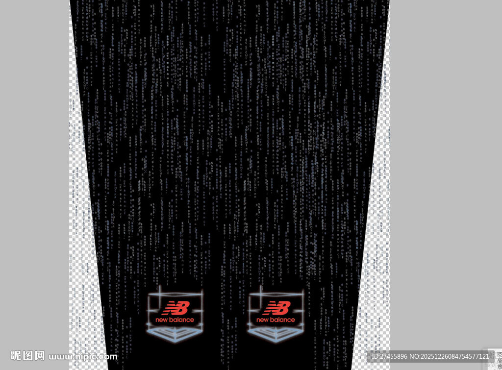 黑色定位数字字母