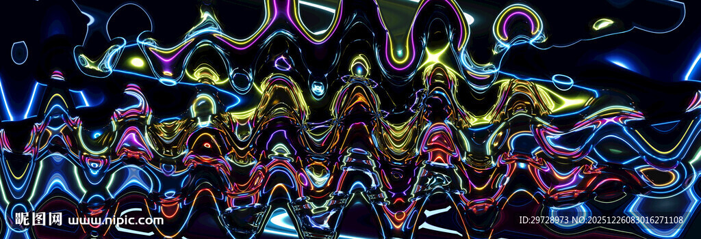 ktv酒吧抽象炫酷背景