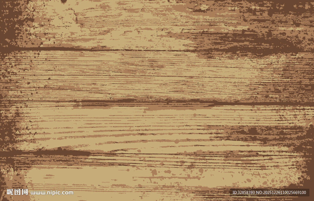 复古木质纹理背景图