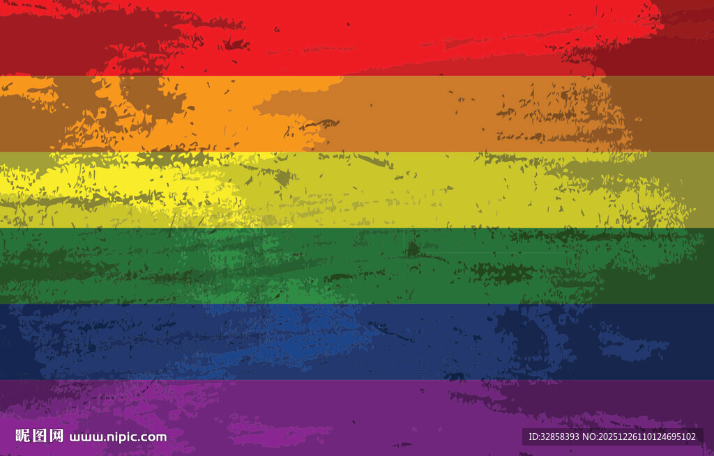 多彩渐变抽象背景图案