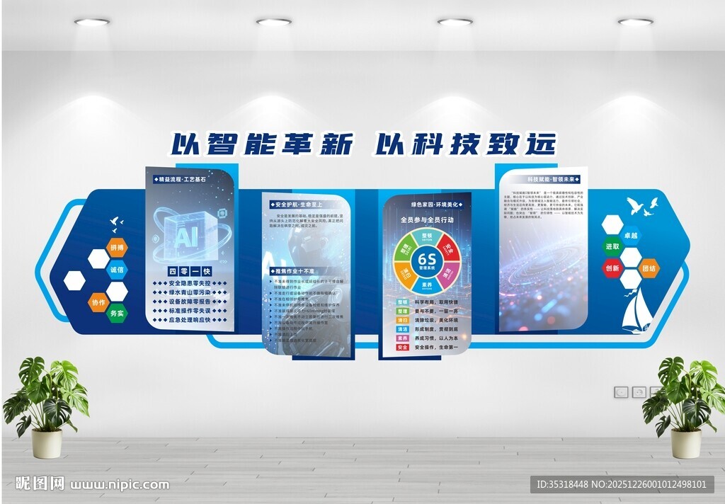 AI人工智能文化墙