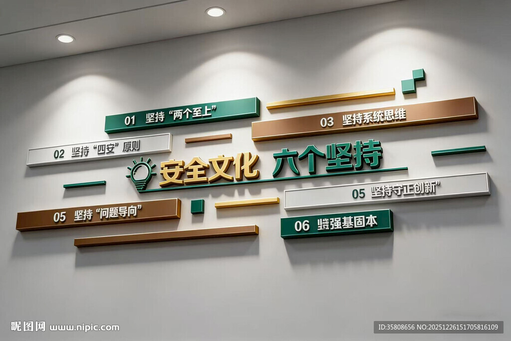 电网安全文化墙