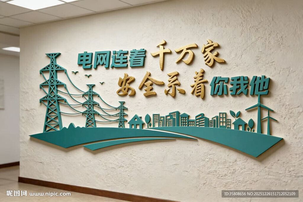 电网文化墙