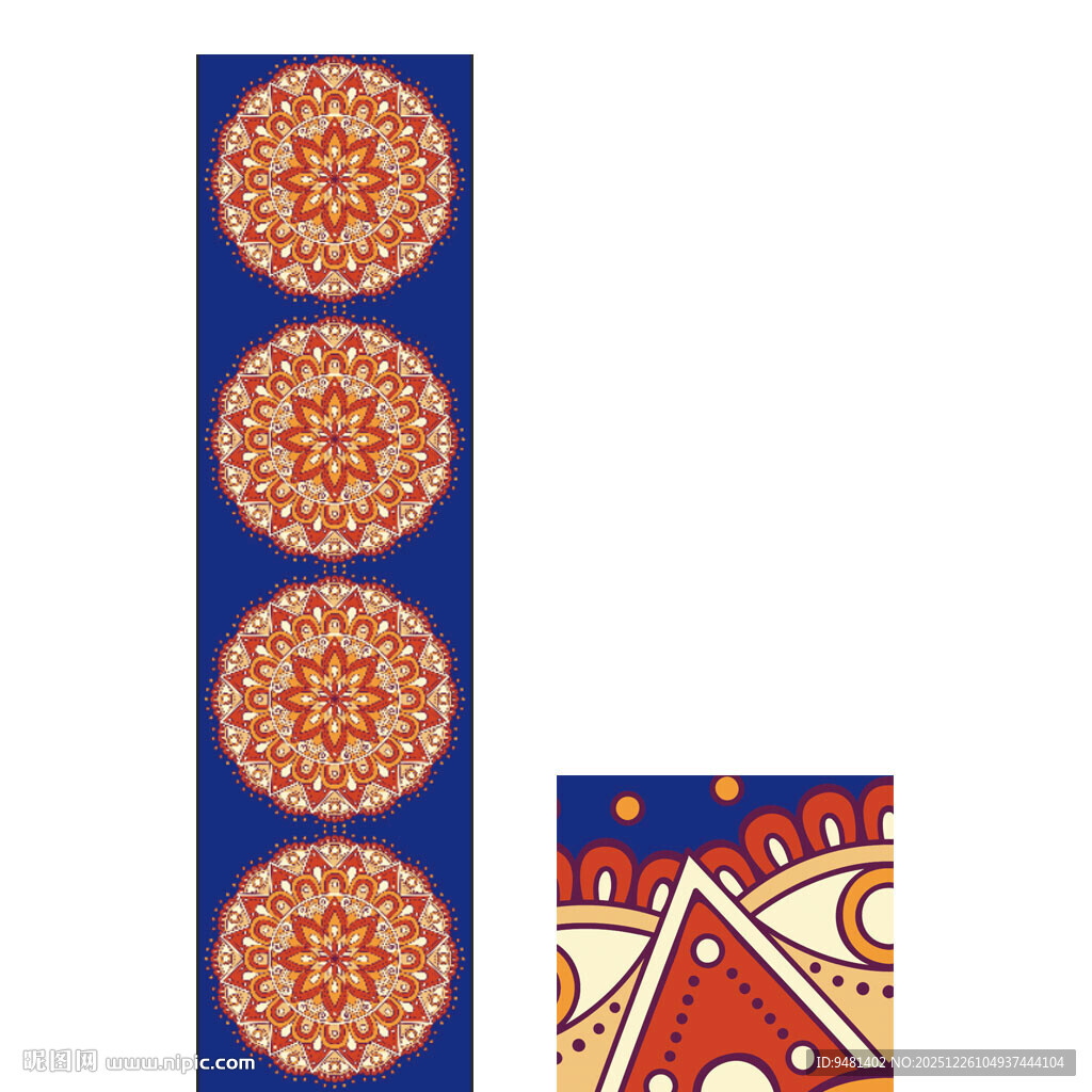 婚礼地毯 藏式地毯 婚礼花纹