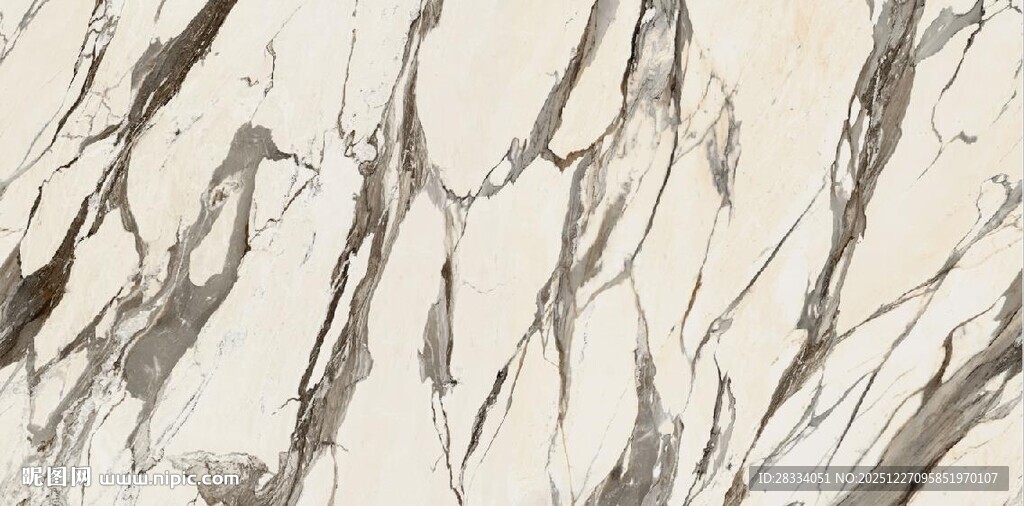 白色水墨大理石石纹