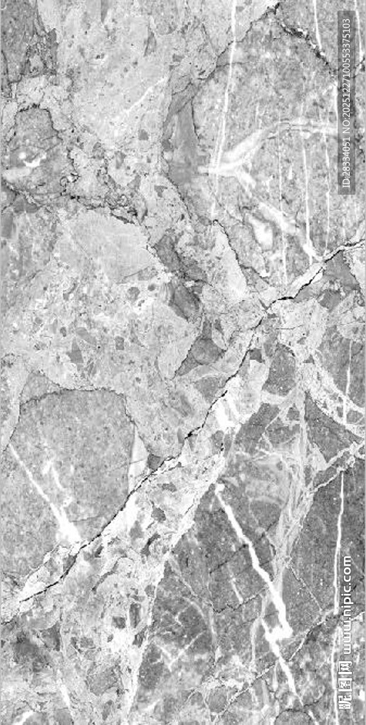 灰白大理石纹理图案