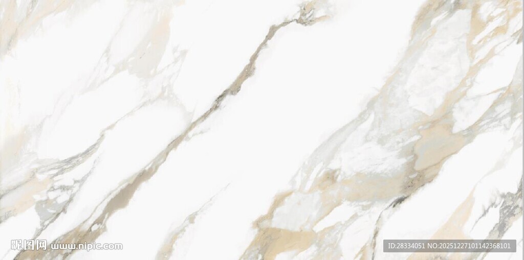 白色鱼肚金大理石石纹