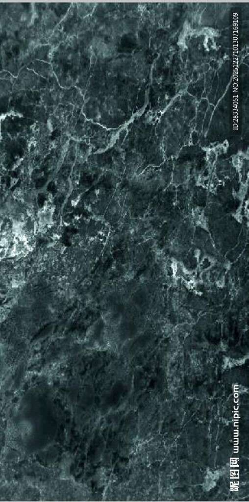 深绿色大理石纹理背景