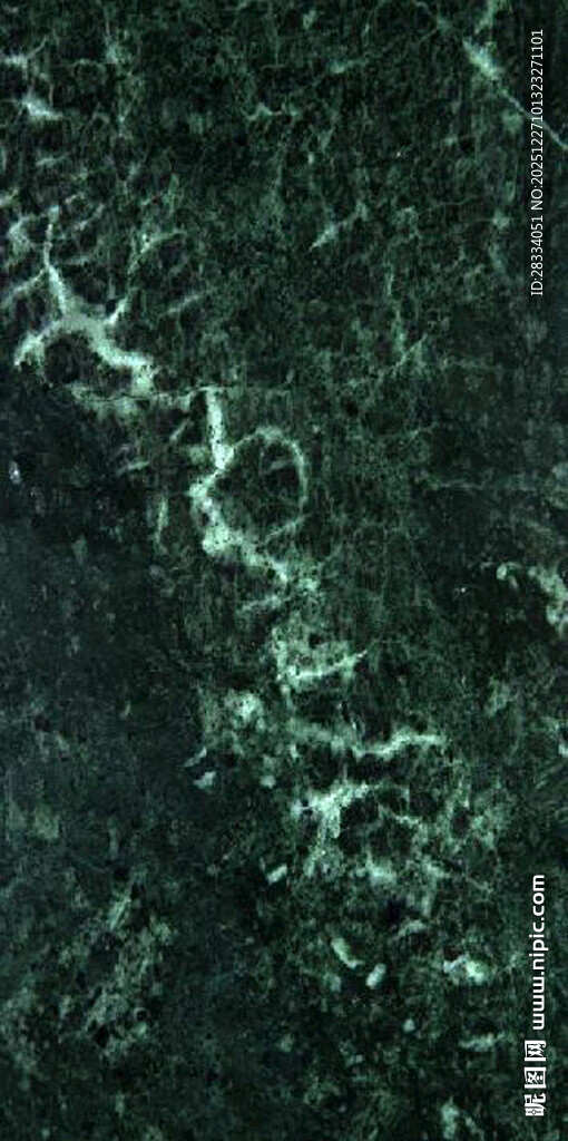 深绿色大理石石纹