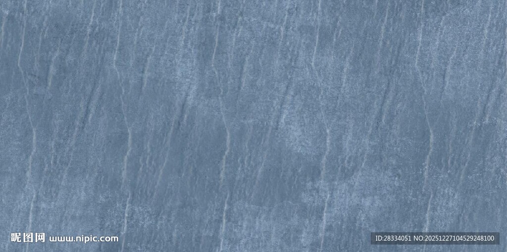 蓝色大理石石纹