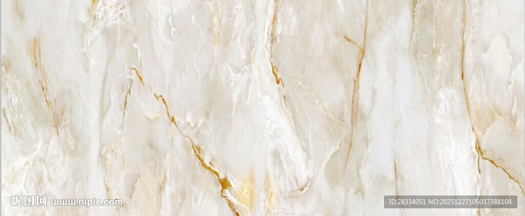 黄白玉大理石石纹