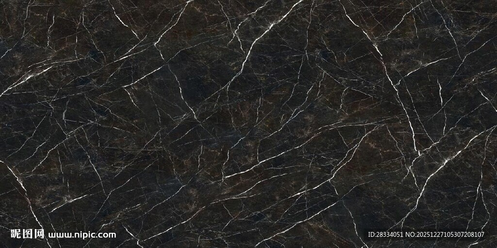 黑白根大理石石纹