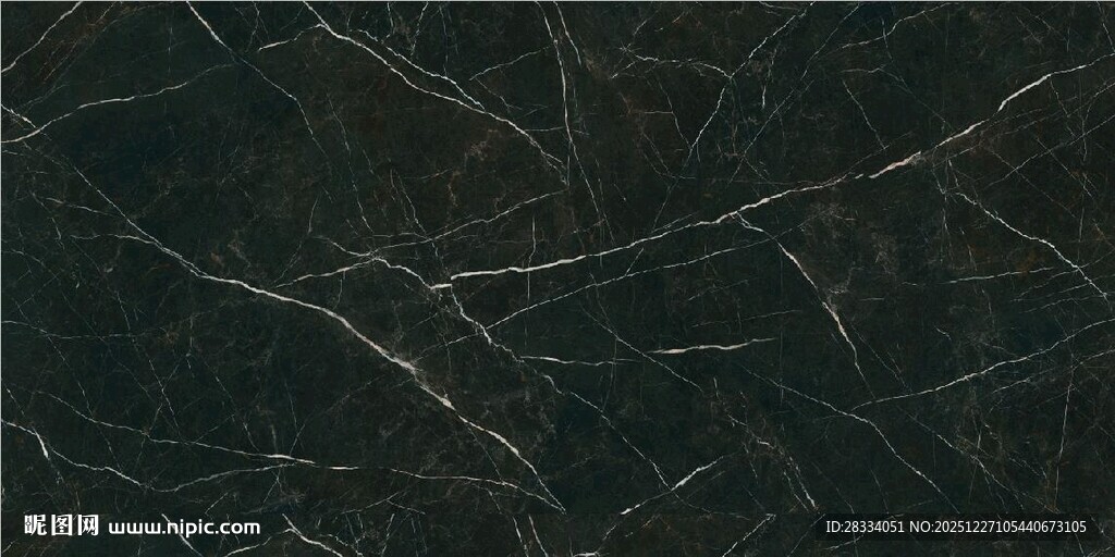 黑白根大理石石纹