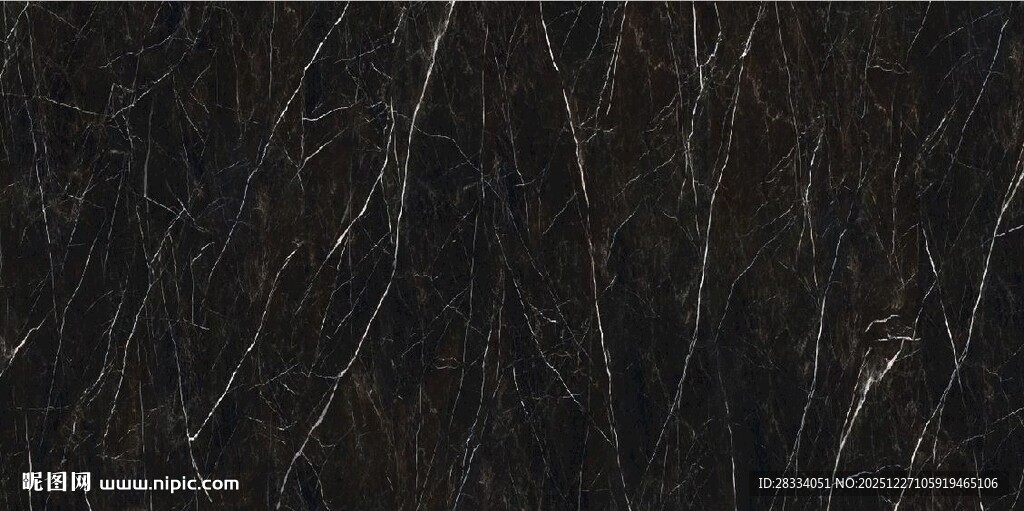 黑白根大理石石纹