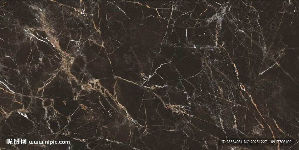 黑金花大理石石纹