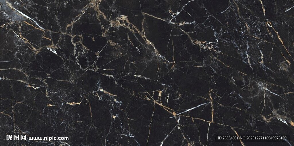 黑金花大理石石纹