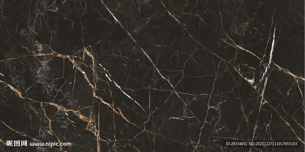 黑金花大理石石纹