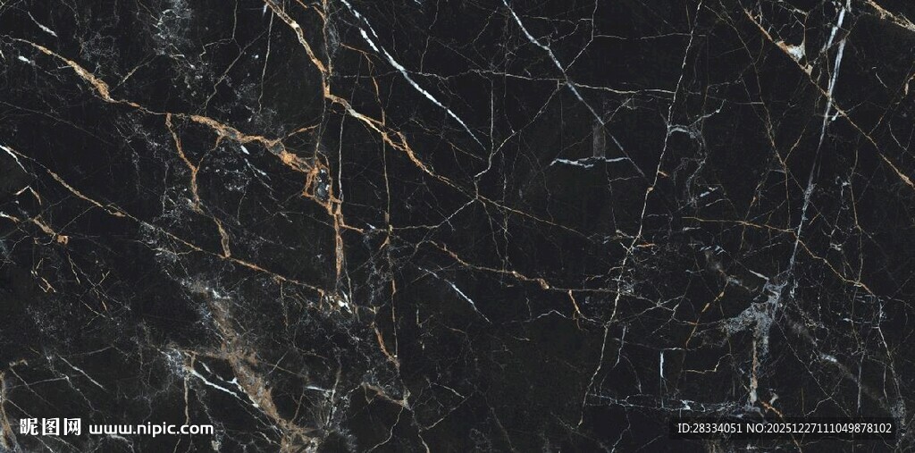 黑金花大理石石纹