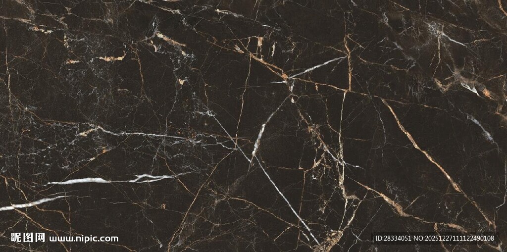 黑金花大理石石纹