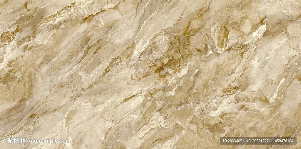 米黄色大理石纹理背景