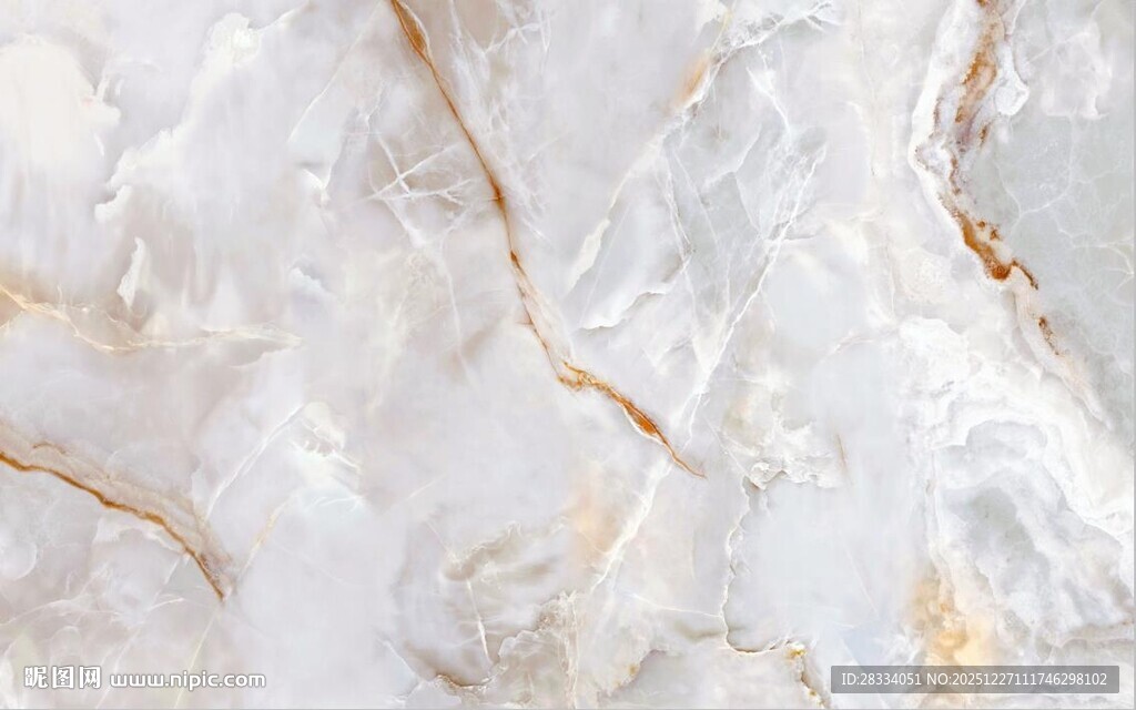 红线白玉大理石