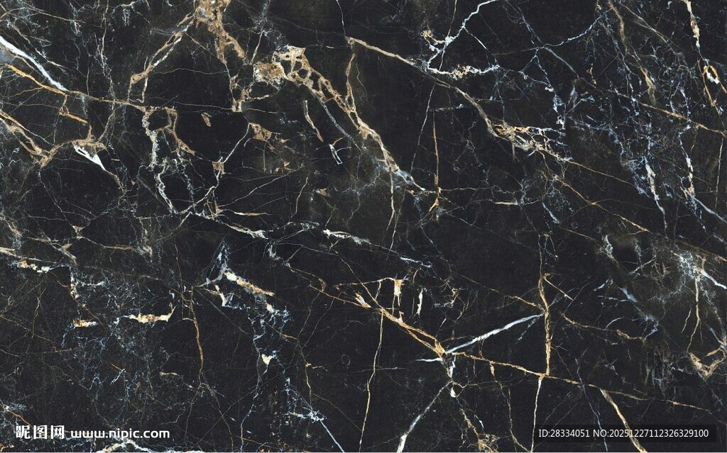 黑金花大理石石纹