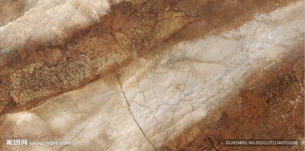 金棕色大理石石纹